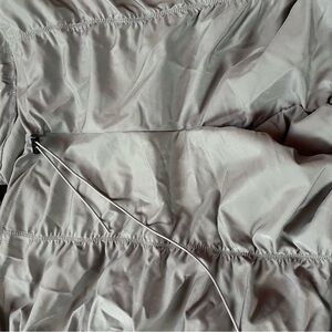 Grocers 90’s Low Rise Drawstring Waist Ruched Parachute Pants